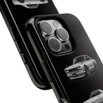 Silver Hakosuka Skyline Classic Sports Car Tough Phone Case for JDM Fans