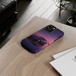 Deep Plum 300ZX Twilight Reflection Tough Phone Case