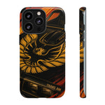 Trans Am Golden Bird Hood Tough Phone Case