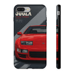300ZX Twin Turbo Red Sports Car Tough Phone Case for 90s JDM Fans