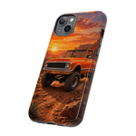 Chevy K5 Blazer Classic Off-Road 4x4 Night Art Tough Phone Case