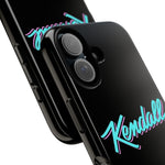 Miami Kendall Pride Retro Script Name Phone Case
