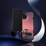 White FD RX-7 Blush Pink Sky Tough Case