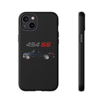 Chevy 1500 454 SS Sport Truck Phone Case Featuring Pickup Side Profile