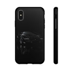 Black Countach Wedge Front Tough Phone Case