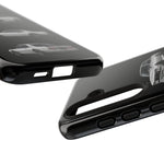 Silver Hakosuka Skyline Classic Sports Car Tough Phone Case for JDM Fans