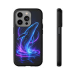 Neon Holographic Whale Phone Case | Tough Case