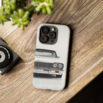 White Impala Phone Case, Classic 64 Lowrider Style Cover, Gift for Guys
