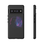 Girl at Window Night Cityphone Case | Tough Case