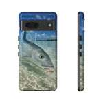 Bonefish Shrimp Take Phone Case Saltwater Fishing Gift for Anglers