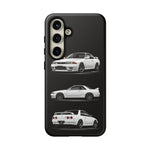 R32 Skyline Phone Case White, Three-View Vector Cover, Gift GTR Fans