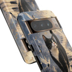 Piano Cat walking on keys Tough Case | Phone cover, musical cat art