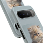 Fluffy Persian Kitten phone case | Tough Cases