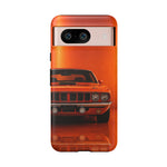 Orange Cuda Phone Case, 71 Classic Muscle Car Tough Cover