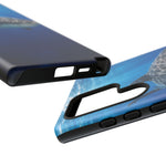 Tiger Shark Phone Case, Dappled Blue Water Tough Cover