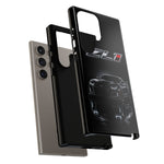 ZL1 Camaro phone case | tough phone case, black muscle car design