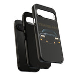 Dark 1998 Trans Am Front View Muscle Car Tough Phone Case Gift
