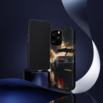 C8 ZR1 Storm Sunset Phone Case Racing Tough Case