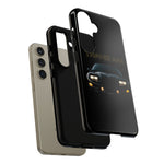 Dark 1998 Trans Am Front View Muscle Car Tough Phone Case Gift