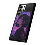 Melancholy Anime Girl Phone Case Vaporwave Tough Case
