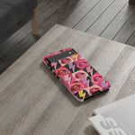 Pop Art Lips and Lightning Bolt Phone Case
