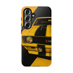 Z28 Yellow Camaro Retro Poster Tough Phone Case