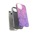 Chrome Thorn Vine Phone Case Vaporwave Tough Cover