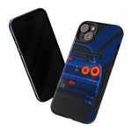 R34 Skyline Afterburner Rear GT-R Tough Phone Case for JDM Fans
