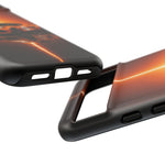 Z06 C8 Phone Case, Orange Racing Livery Studio Cover