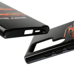 1969 GTO Judge Orange Muscle Car Tough Phone Case Cover Gift