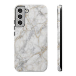White Marble Pattern Phone Case | Tough Cover