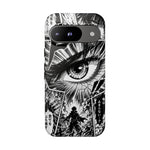 Manga Speed Lines Art Tough Phone Case