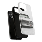 White Impala Phone Case, Classic 64 Lowrider Style Cover, Gift for Guys