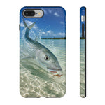Bonefish Shrimp Take Phone Case Saltwater Fishing Gift for Anglers