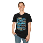 1969 Chevrolet Camaro RS/SS L89 Retro Car T-Shirt