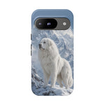 Great Pyrenees Mountain Guardian Art Tough Phone Case