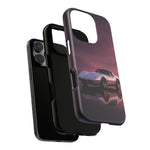 Soft White C3 Corvette Mauve Sky Phone Case
