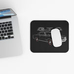 1964 GTO Muscle Car Mouse Pad | Retro Classic Car Desk Mat