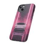 Countach Neon Wedge Phone Case Retro Supercar Tough Case