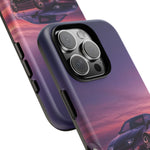 Deep Plum 300ZX Twilight Reflection Tough Phone Case
