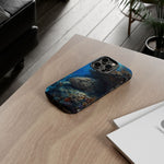 Grouper Reef Phone Case, Sunbeam Ledge Marine Art Tough Cover