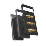 Gold Fairlady Z Classic Sports Car Tough Phone Case - 3 View