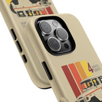 FJ40 Land Cruiser Phone Case for Vintage Truck 4x4 Fans
