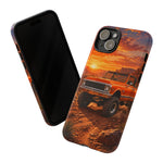 Chevy K5 Blazer Classic Off-Road 4x4 Night Art Tough Phone Case