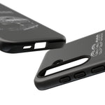SS396 Malibu Black Glow Phone Case Trim Badge Black Car Art Gift