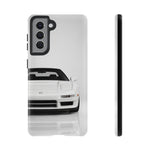 White NSX Phone Case, Retro 90s JDM Supercar Cover, Gift for Car Lovers