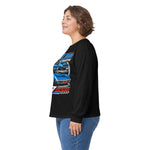 1969 C3 L88 Coupe 427 Muscle Car Long Sleeve Tee | Classic Corvette Artwork