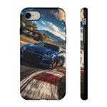 Track Day Modern Camaro ZL1 Tough Phone Case