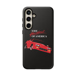 1991 Camaro Heartbeat Red Muscle Car Tough Phone Case Cover