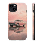 1957 Chevy Bel Air Blush Cream Tough Phone Case for Classic Car Fans